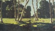 Arkhip Kuinji The Birch Grove oil painting artist